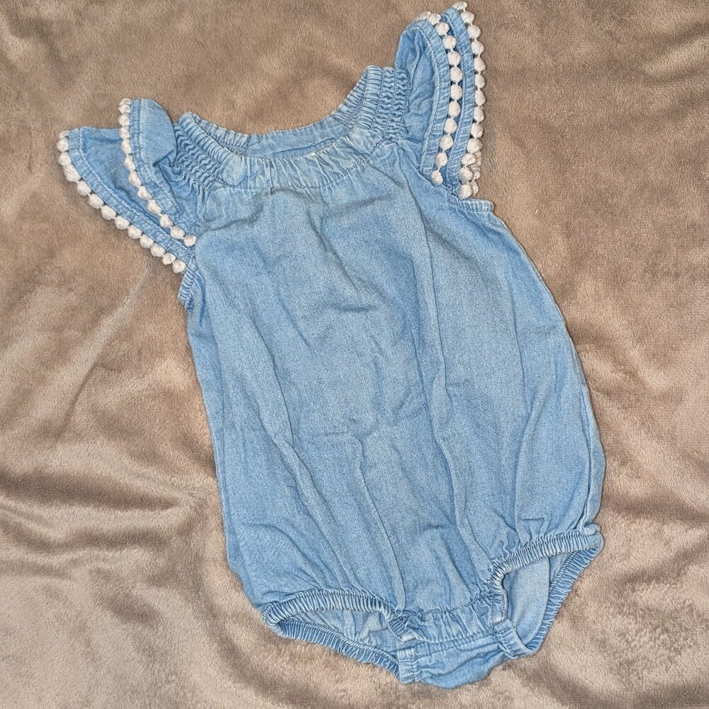 Old Navy Blue Kids One Piece
